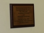 Opening of New Parish Rooms in Calary